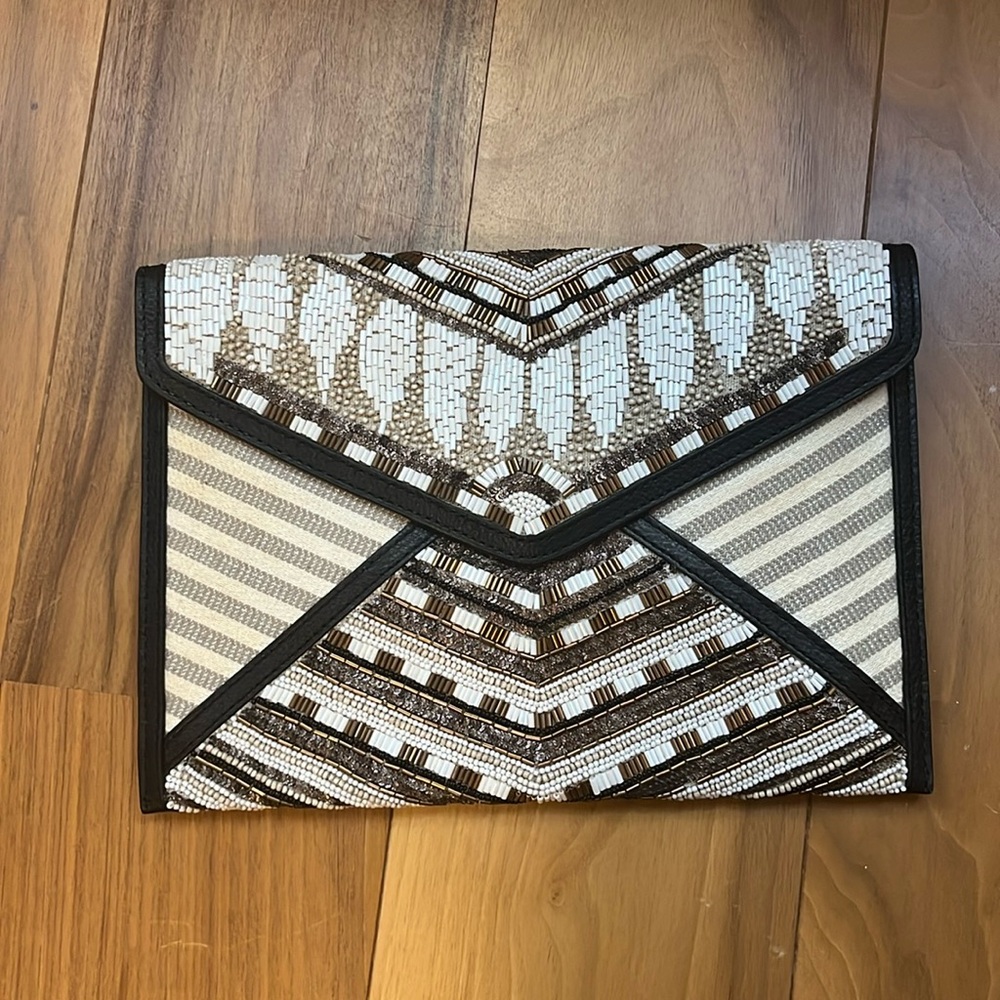 Rebecca Minkoff Beaded Clutch